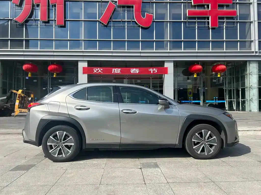 Lexus UX New Energy — фото 7