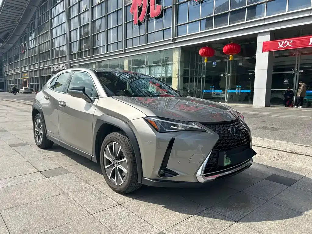 Lexus UX New Energy — фото 8