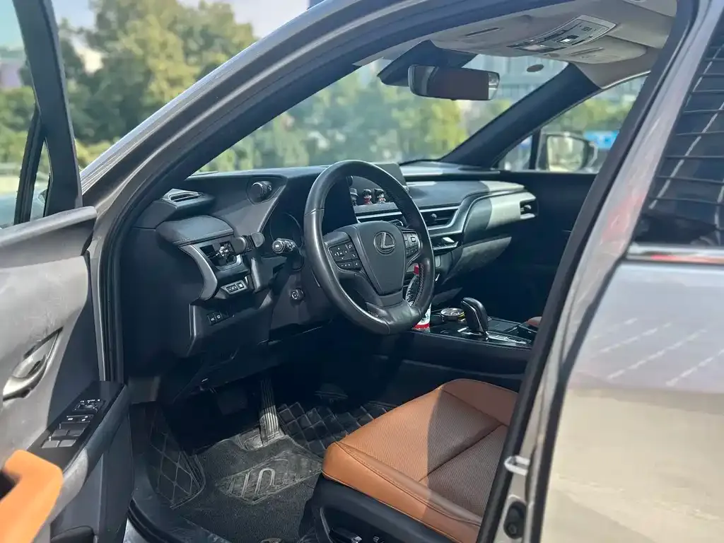 Lexus UX New Energy — фото 2