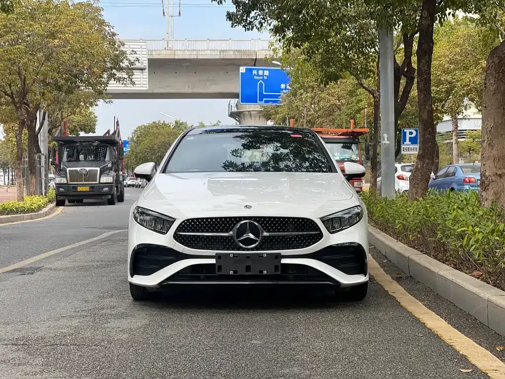 Mercedes-Benz A-Class — фото 2