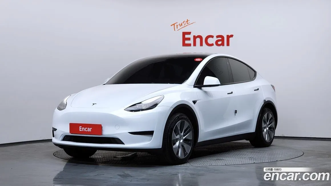 Tesla Model Y — фото 1