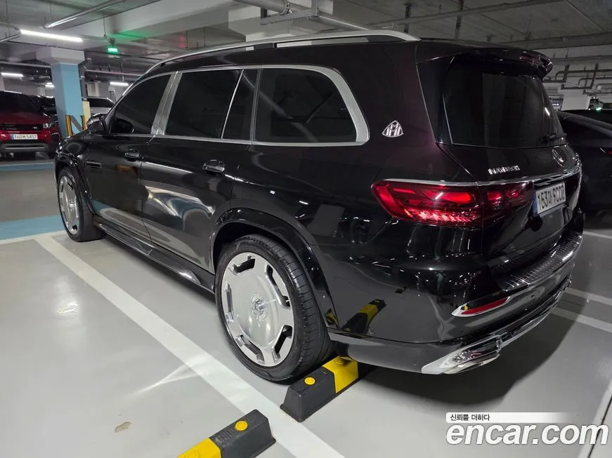 Mercedes-Benz GLS-Class — фото 2