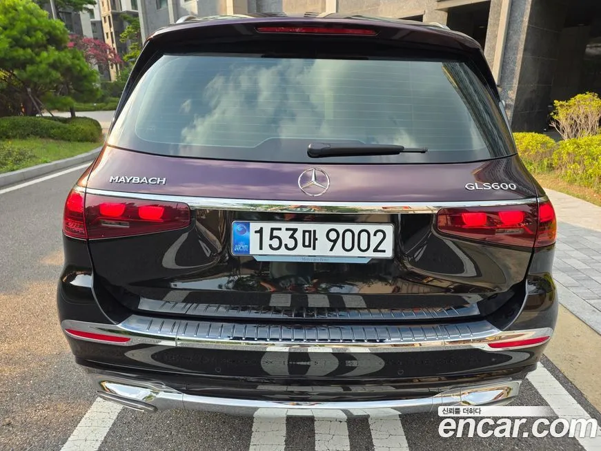 Mercedes-Benz GLS-Class — фото 7