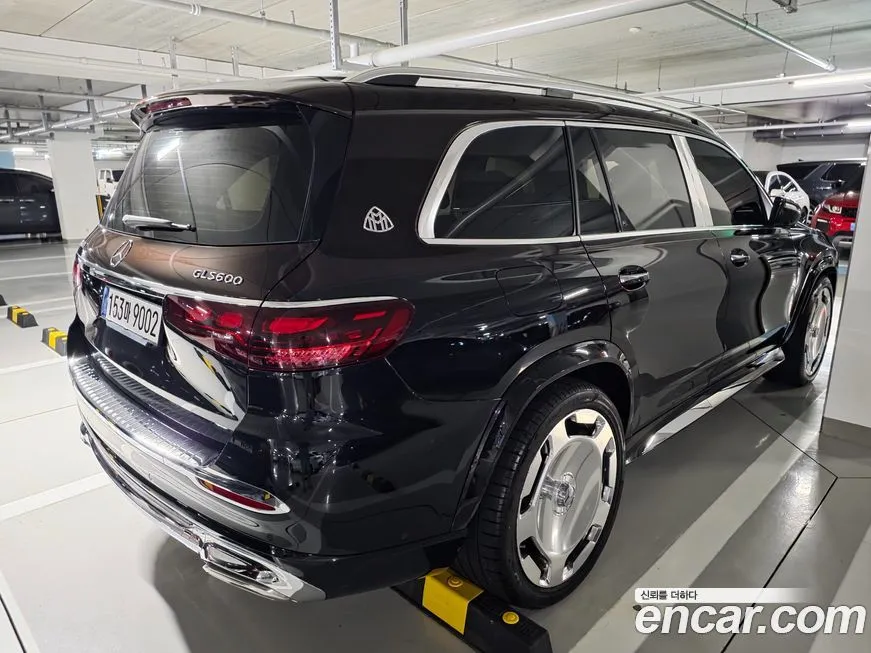 Mercedes-Benz GLS-Class — фото 5
