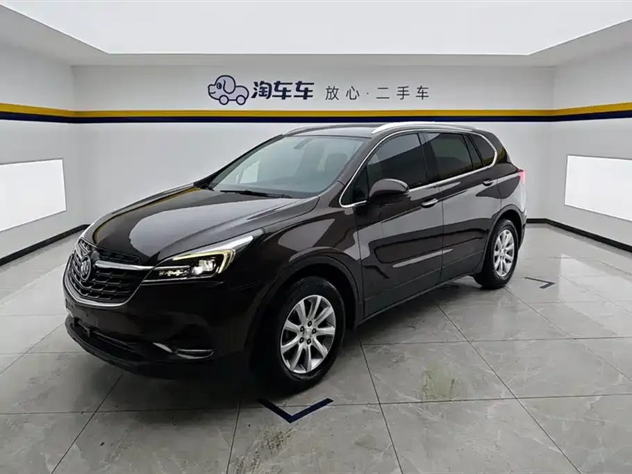 Buick Envision Plus — фото 1