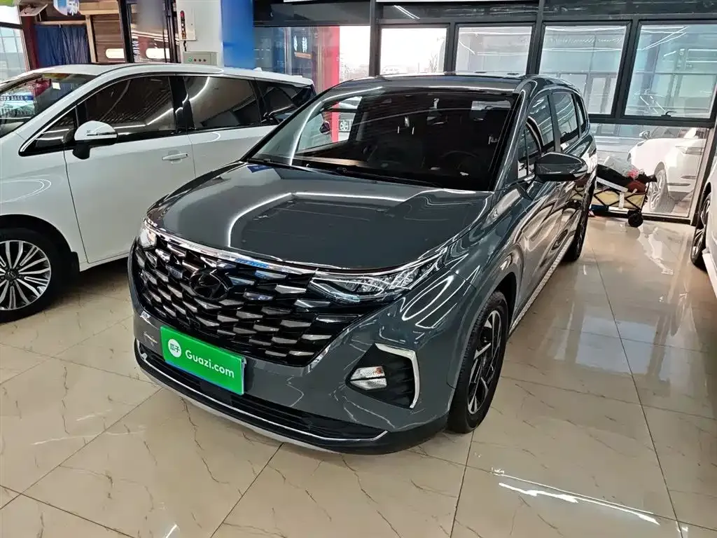 Hyundai Custo — фото 9