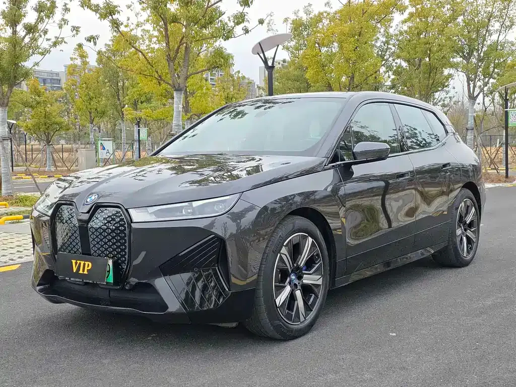 BMW iX — фото 1