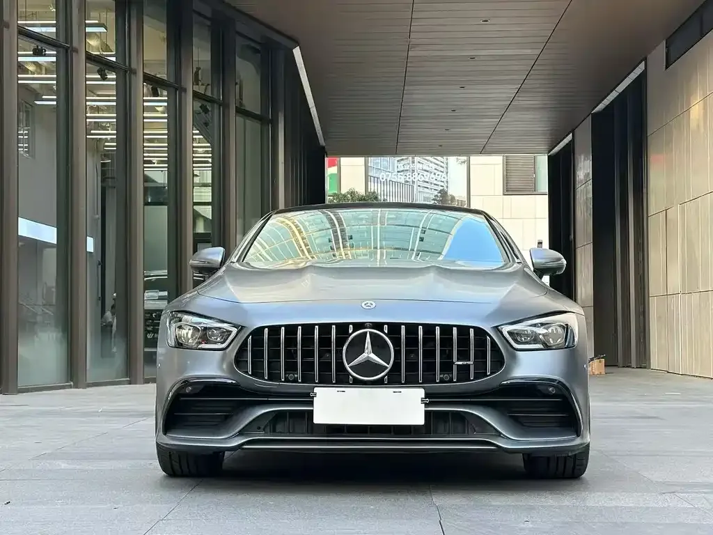 Mercedes-Benz AMG GT — фото 10