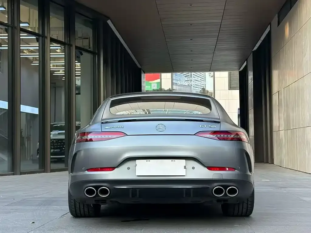Mercedes-Benz AMG GT — фото 9