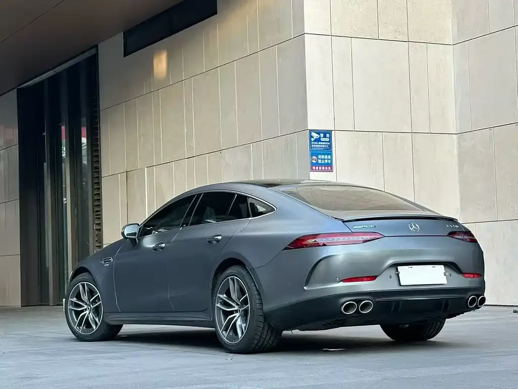 Mercedes-Benz AMG GT — фото 4