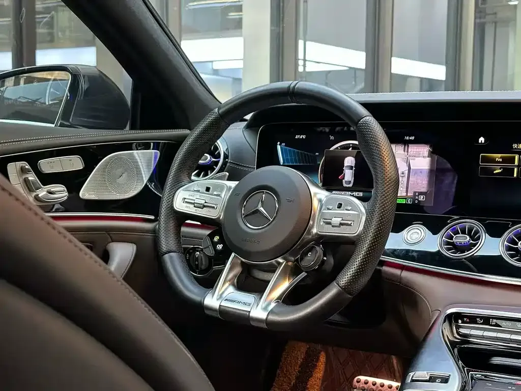 Mercedes-Benz AMG GT — фото 6