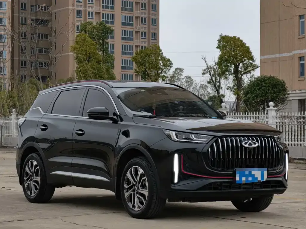 Chery Tiggo 7 PLUS — фото 8