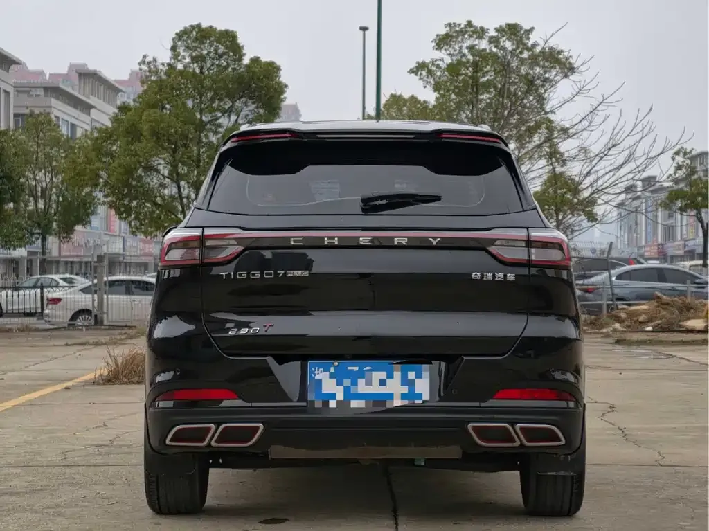 Chery Tiggo 7 PLUS — фото 10