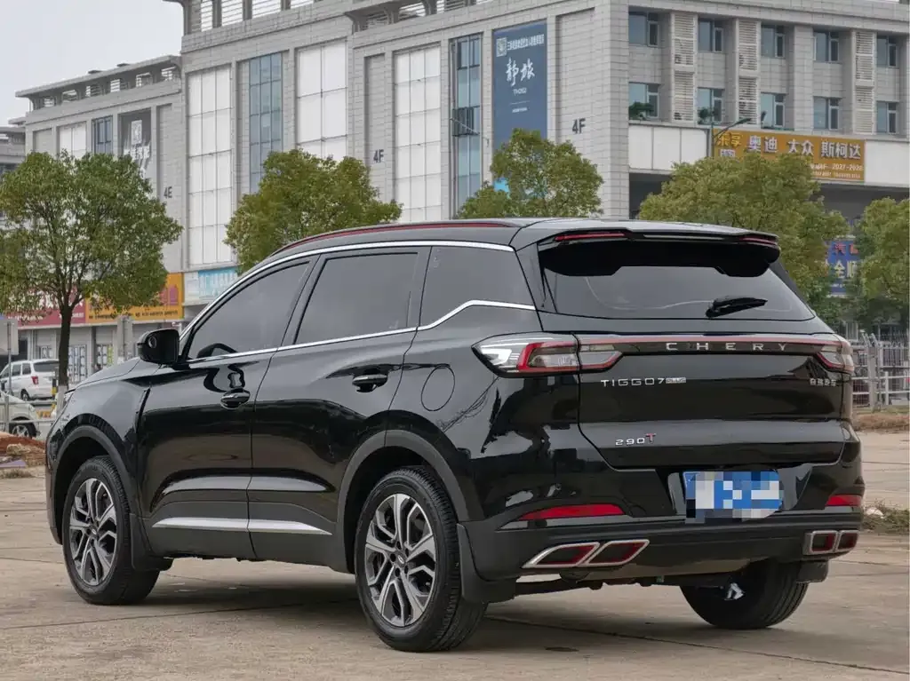 Chery Tiggo 7 PLUS — фото 7