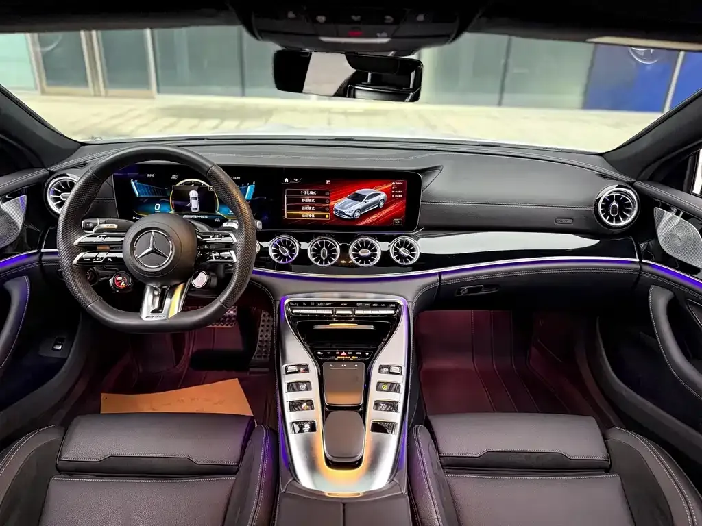 Mercedes-Benz AMG GT — фото 7