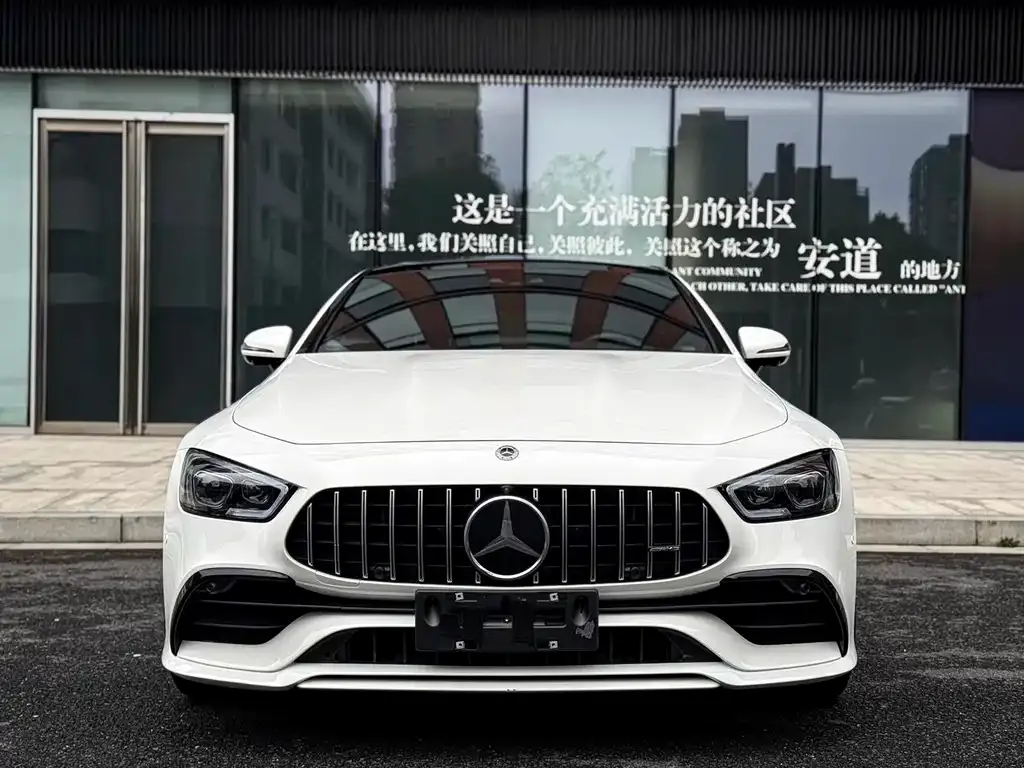 Mercedes-Benz AMG GT — фото 4