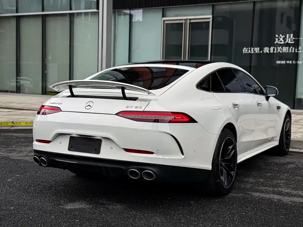 Mercedes-Benz AMG GT — фото 8