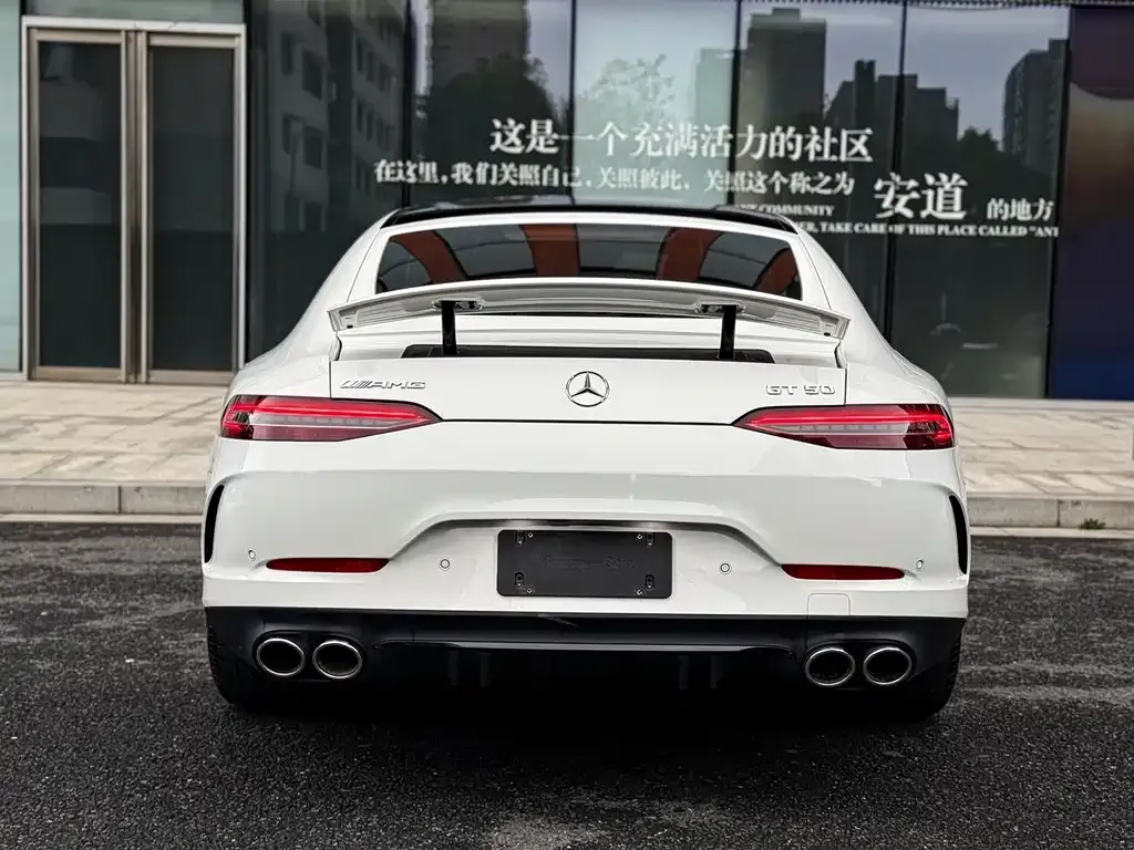 Mercedes-Benz AMG GT — фото 6