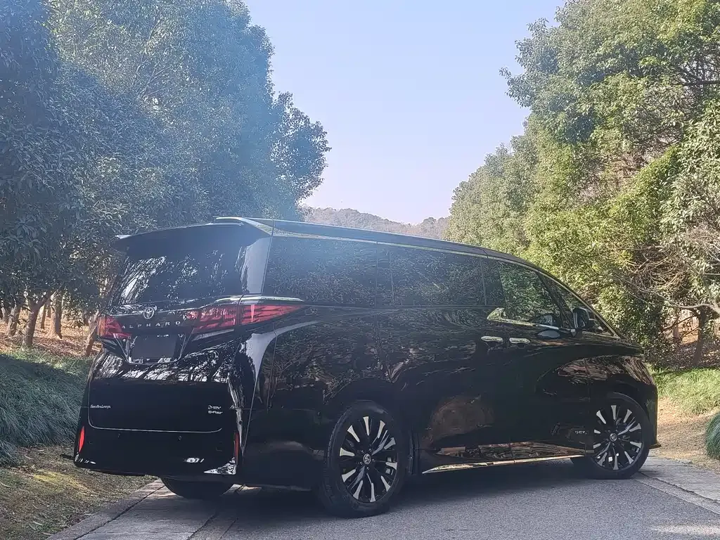 Toyota Alphard — фото 5