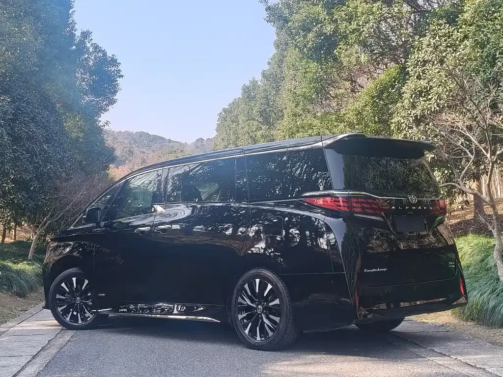 Toyota Alphard — фото 8