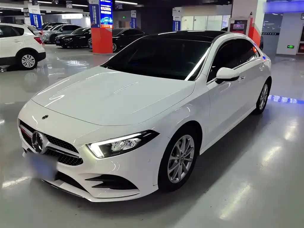 Mercedes-Benz A-Class — фото 1