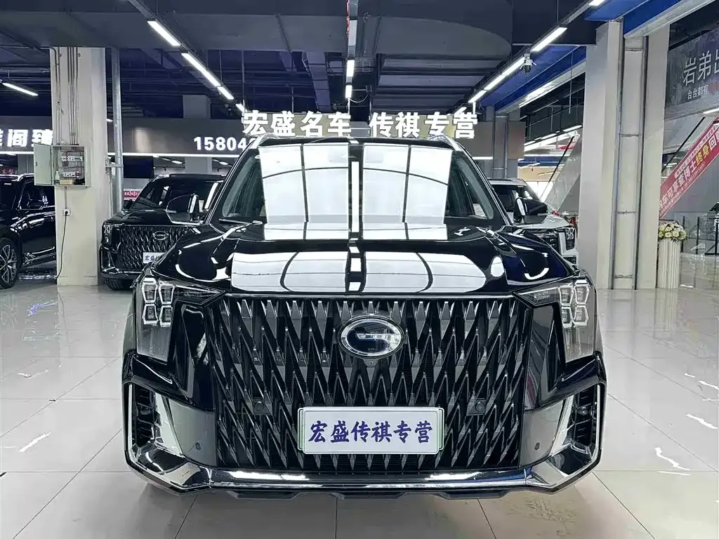 GAC Motor Trumpchi ES9 — фото 4