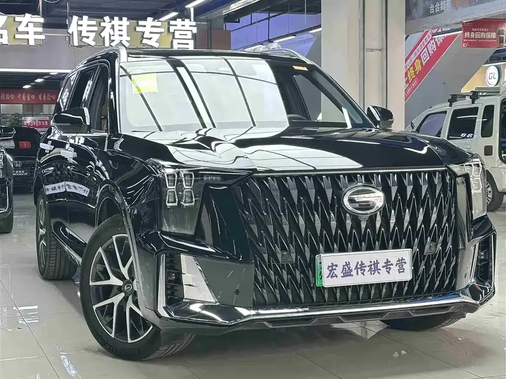 GAC Motor Trumpchi ES9 — фото 2