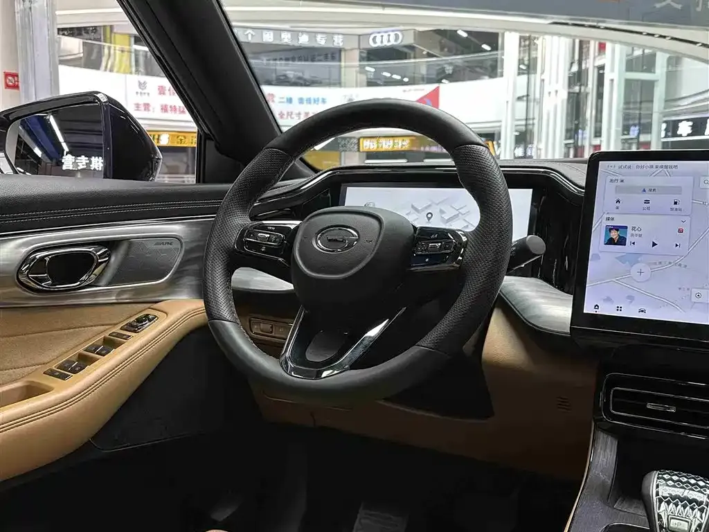 GAC Motor Trumpchi ES9 — фото 3