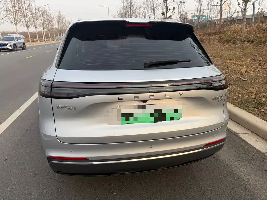 Geely Galaxy Xingjian 7 — фото 2