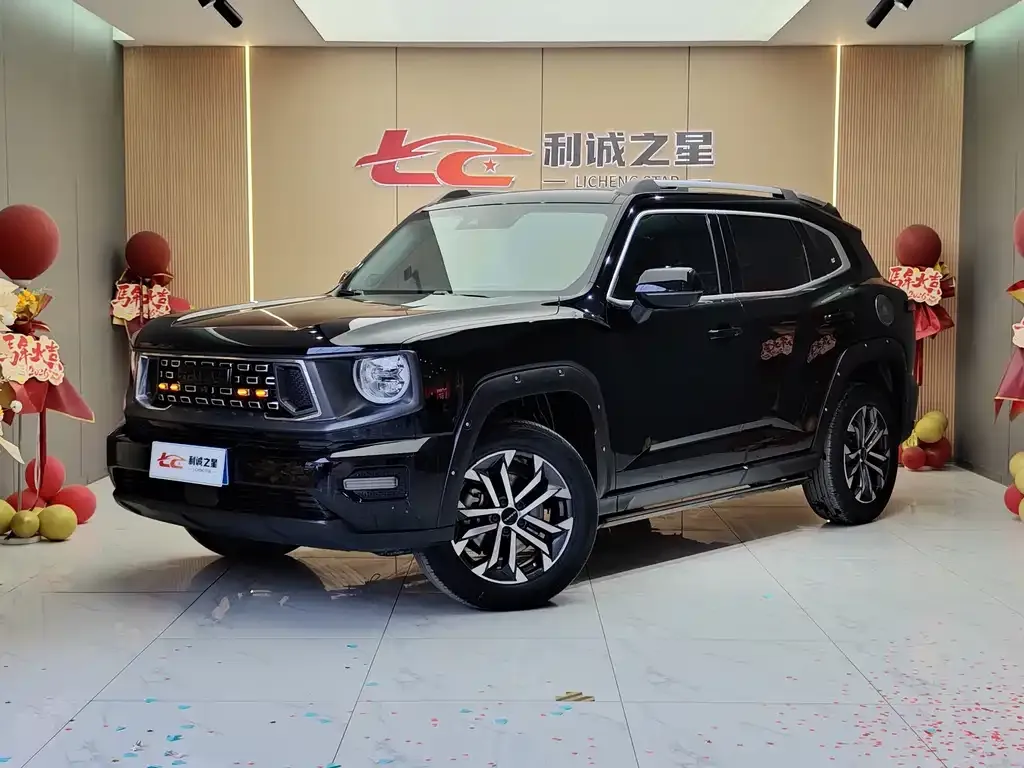 Haval H7 (Big Dog Plus) — фото 1