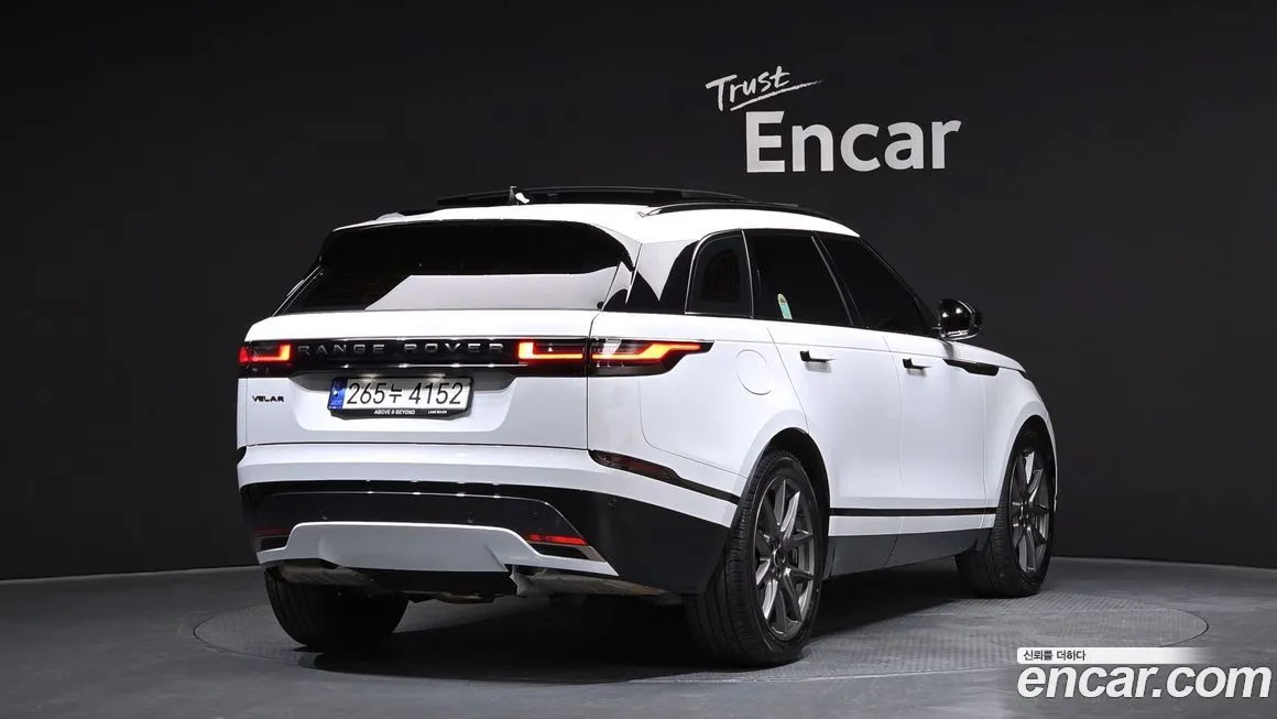 Land Rover Range Rover Velar — фото 2