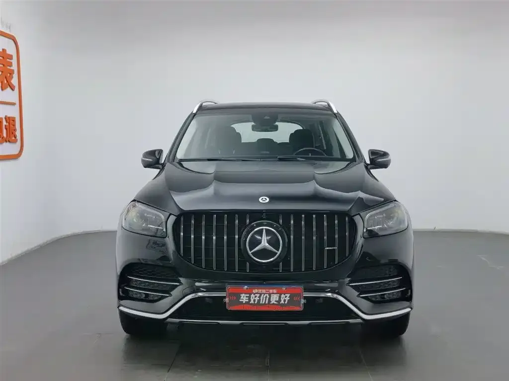 Mercedes-Benz GLS — фото 4