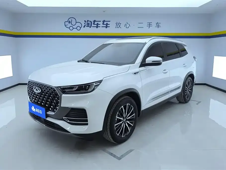 Chery Tiggo 8 PLUS — фото 1