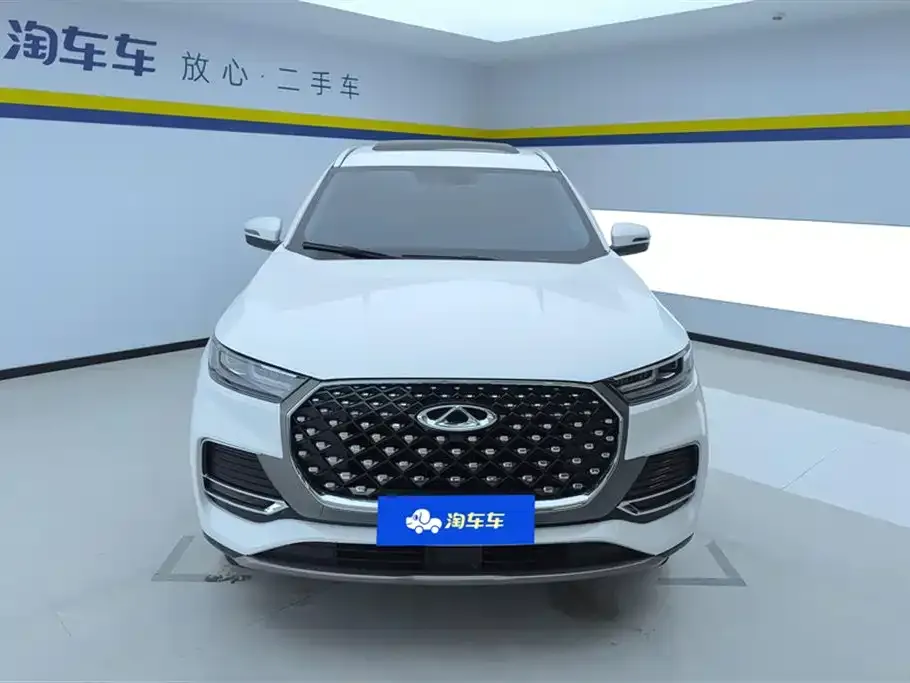 Chery Tiggo 8 PLUS — фото 8