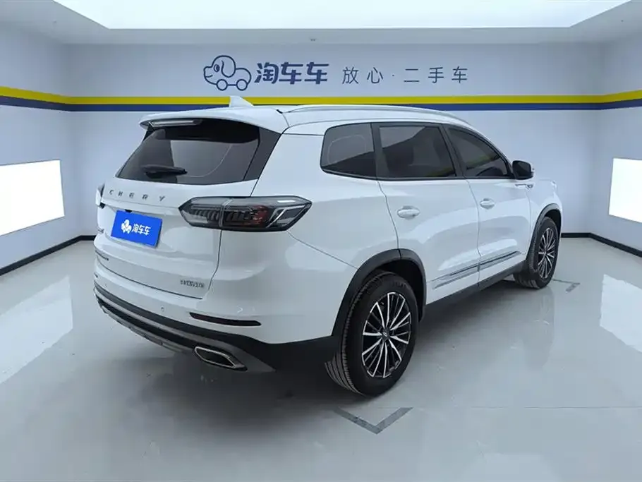 Chery Tiggo 8 PLUS — фото 7