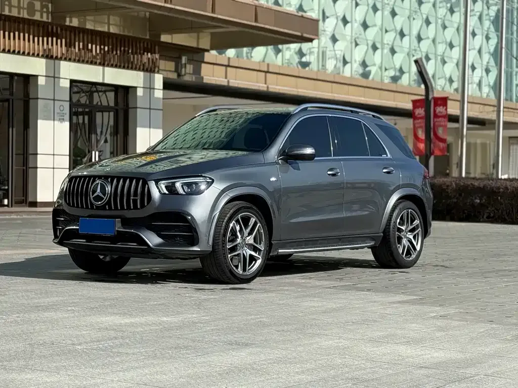 Mercedes-Benz GLE AMG — фото 1