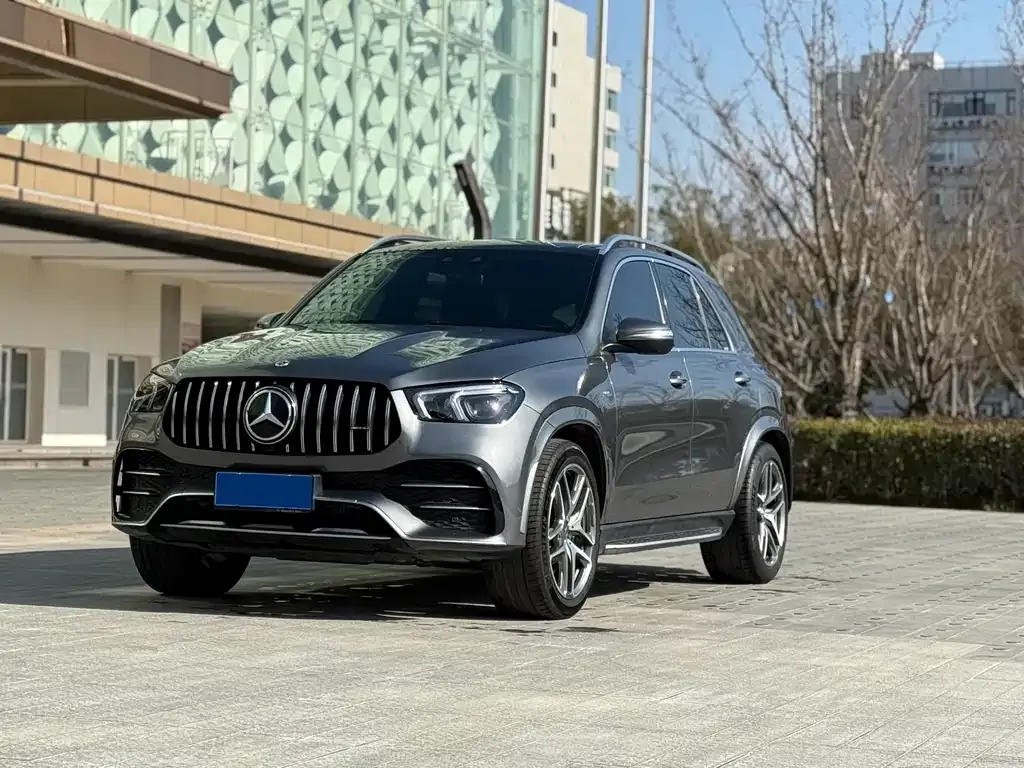 Mercedes-Benz GLE AMG — фото 2