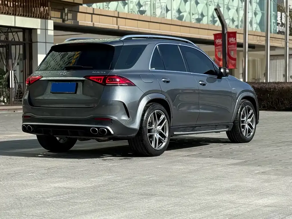 Mercedes-Benz GLE AMG — фото 3