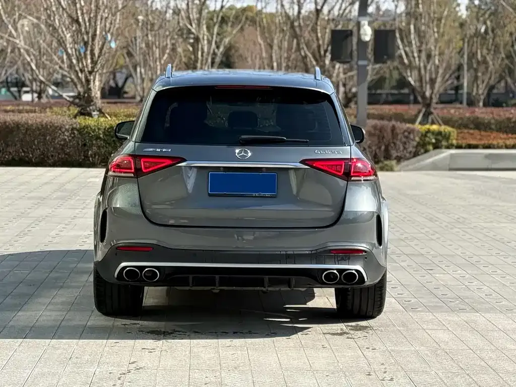 Mercedes-Benz GLE AMG — фото 4