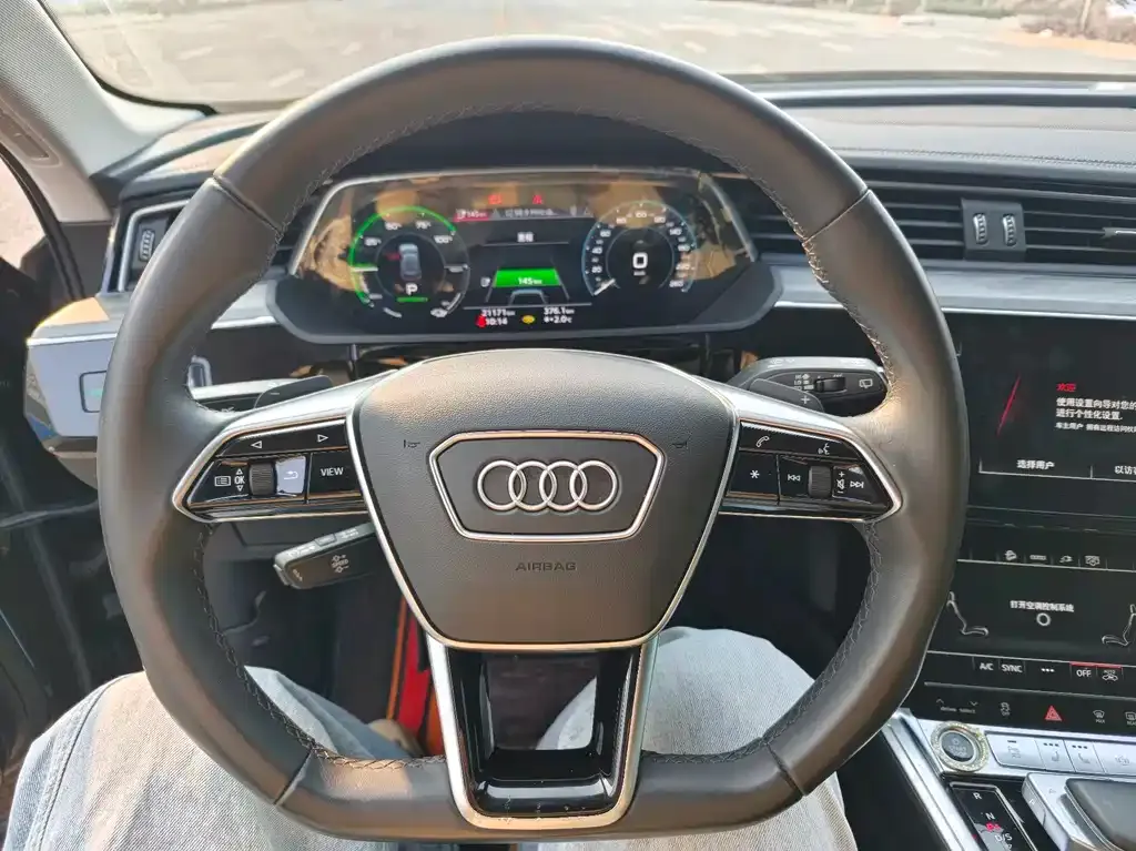 Audi e-tron — фото 10