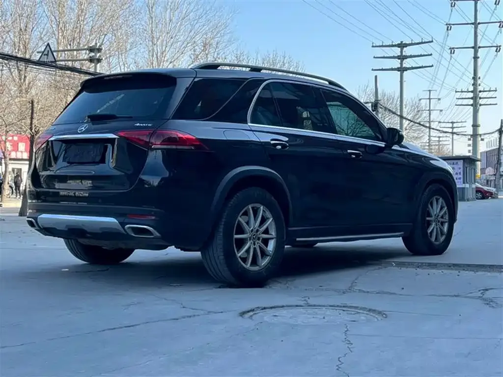 Mercedes-Benz GLE — фото 4