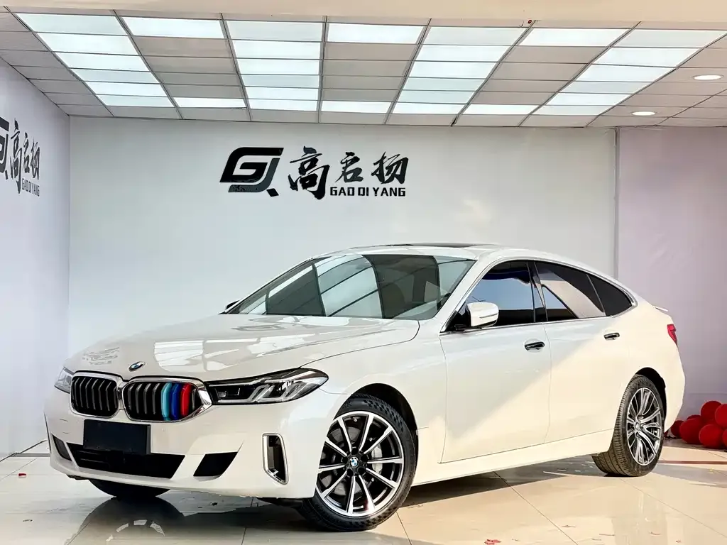 BMW 6 Series GT — фото 1