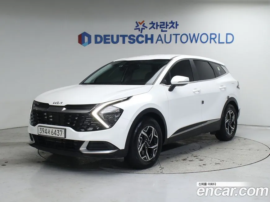 Kia Sportage — фото 1