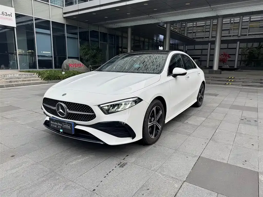 Mercedes-Benz A-Class — фото 1