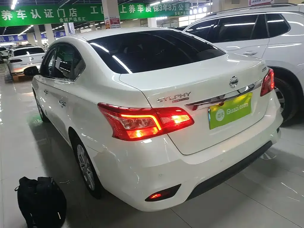 Nissan Sylphy — фото 5
