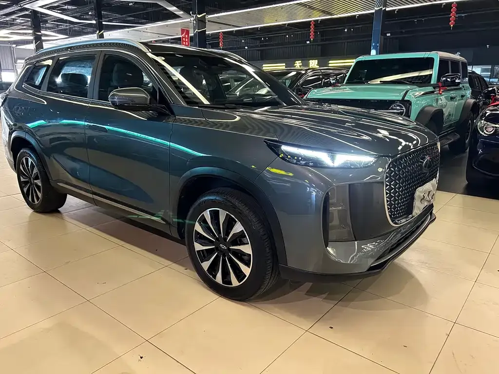 Chery Tiggo 8 PLUS — фото 3