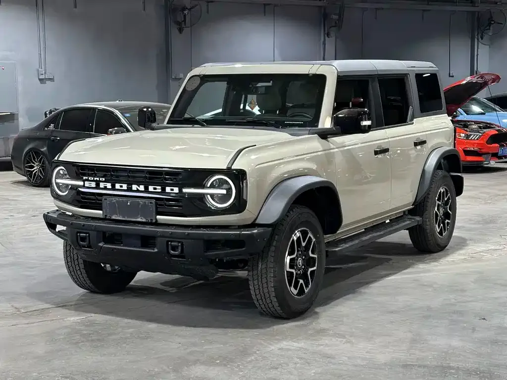 Ford Bronco — фото 1
