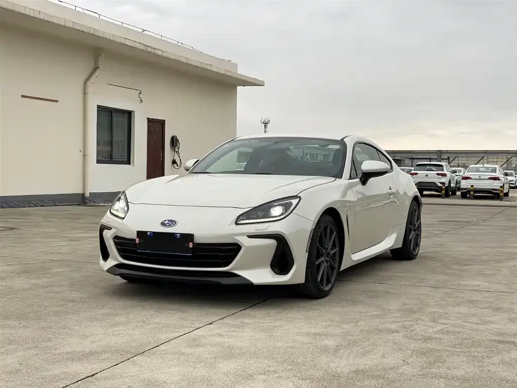 Subaru BRZ — фото 1