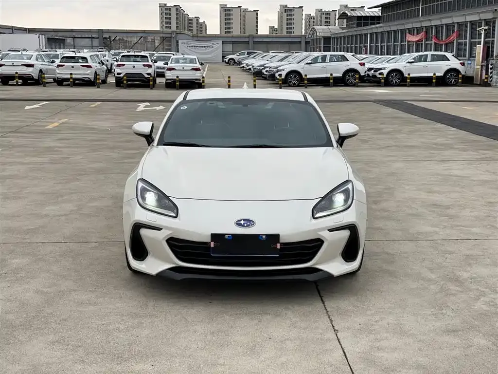 Subaru BRZ — фото 5
