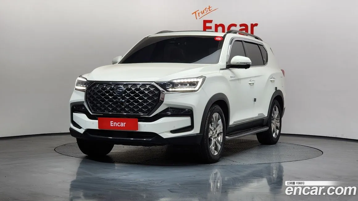KG Mobility (Ssangyong) Rexton — фото 1